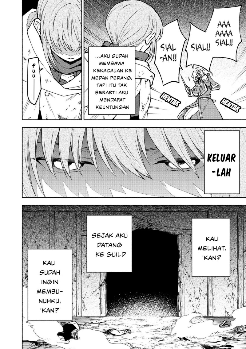 Otome Game no Heroine de Saikyou Survival Chapter 28 Bahasa Indonesia