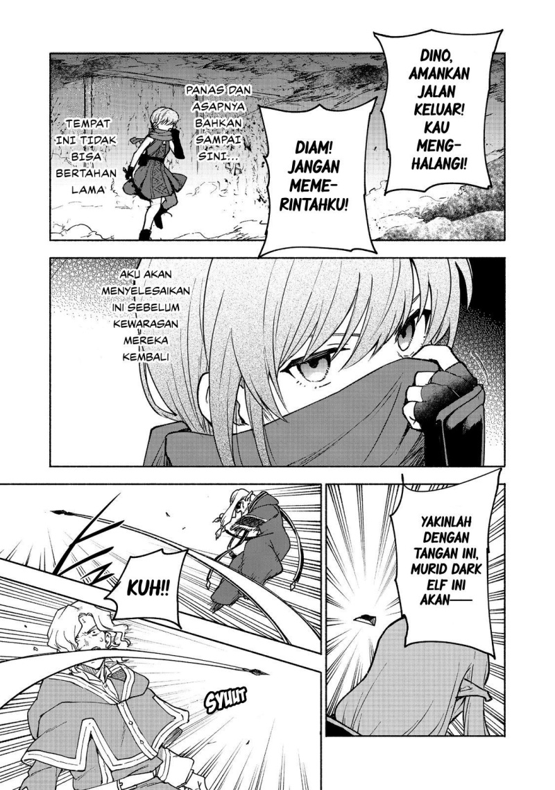 Otome Game no Heroine de Saikyou Survival Chapter 28 Bahasa Indonesia