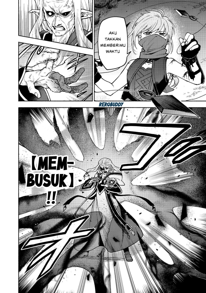 Otome Game no Heroine de Saikyou Survival Chapter 28 Bahasa Indonesia