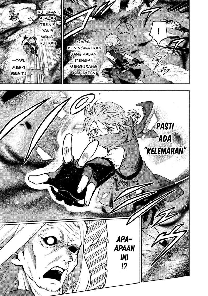 Otome Game no Heroine de Saikyou Survival Chapter 28 Bahasa Indonesia