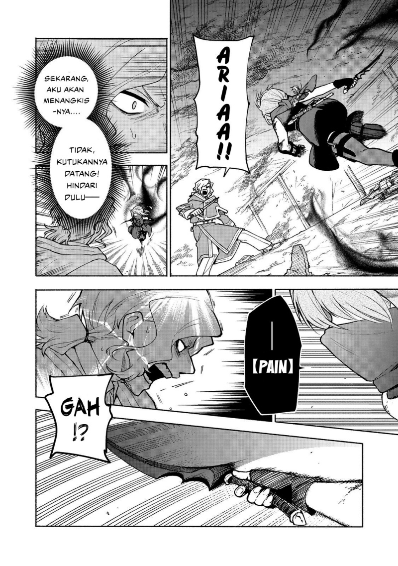 Otome Game no Heroine de Saikyou Survival Chapter 28 Bahasa Indonesia