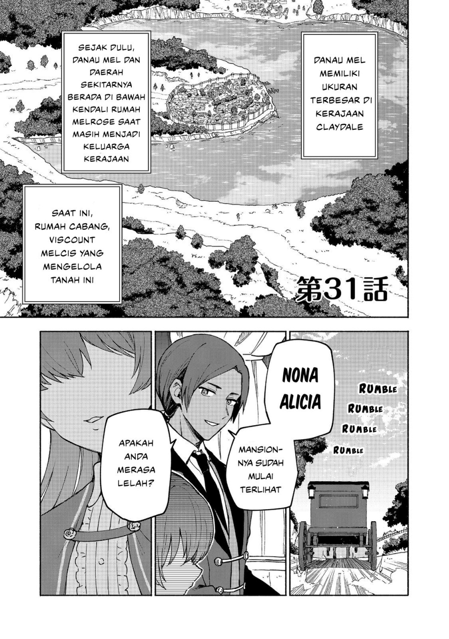 Otome Game no Heroine de Saikyou Survival Chapter 31 Bahasa Indonesia