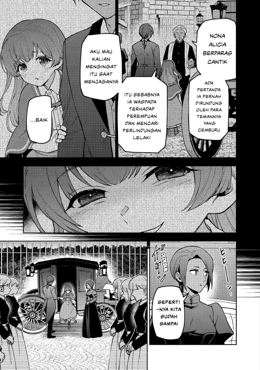 Otome Game no Heroine de Saikyou Survival Chapter 31 Bahasa Indonesia