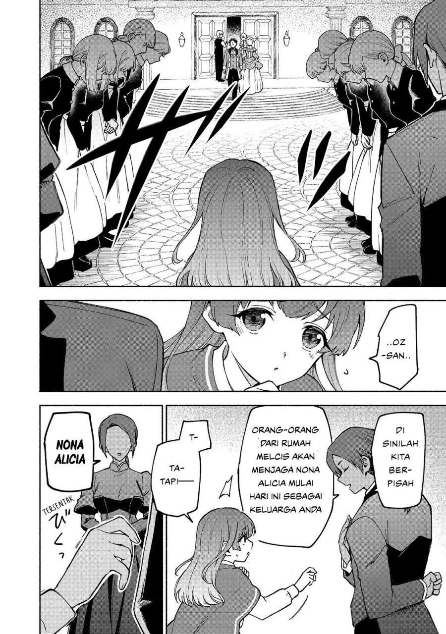 Otome Game no Heroine de Saikyou Survival Chapter 31 Bahasa Indonesia