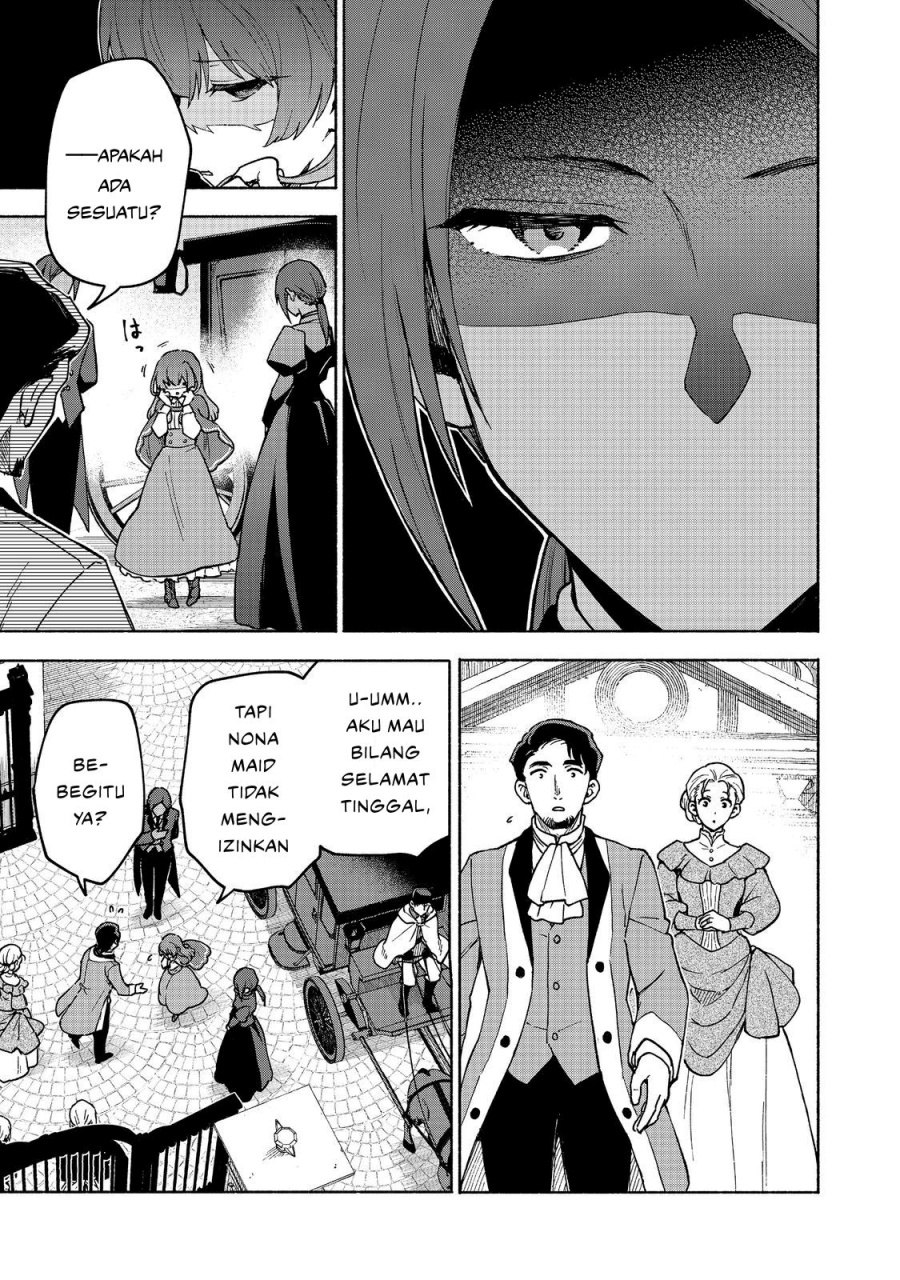 Otome Game no Heroine de Saikyou Survival Chapter 31 Bahasa Indonesia