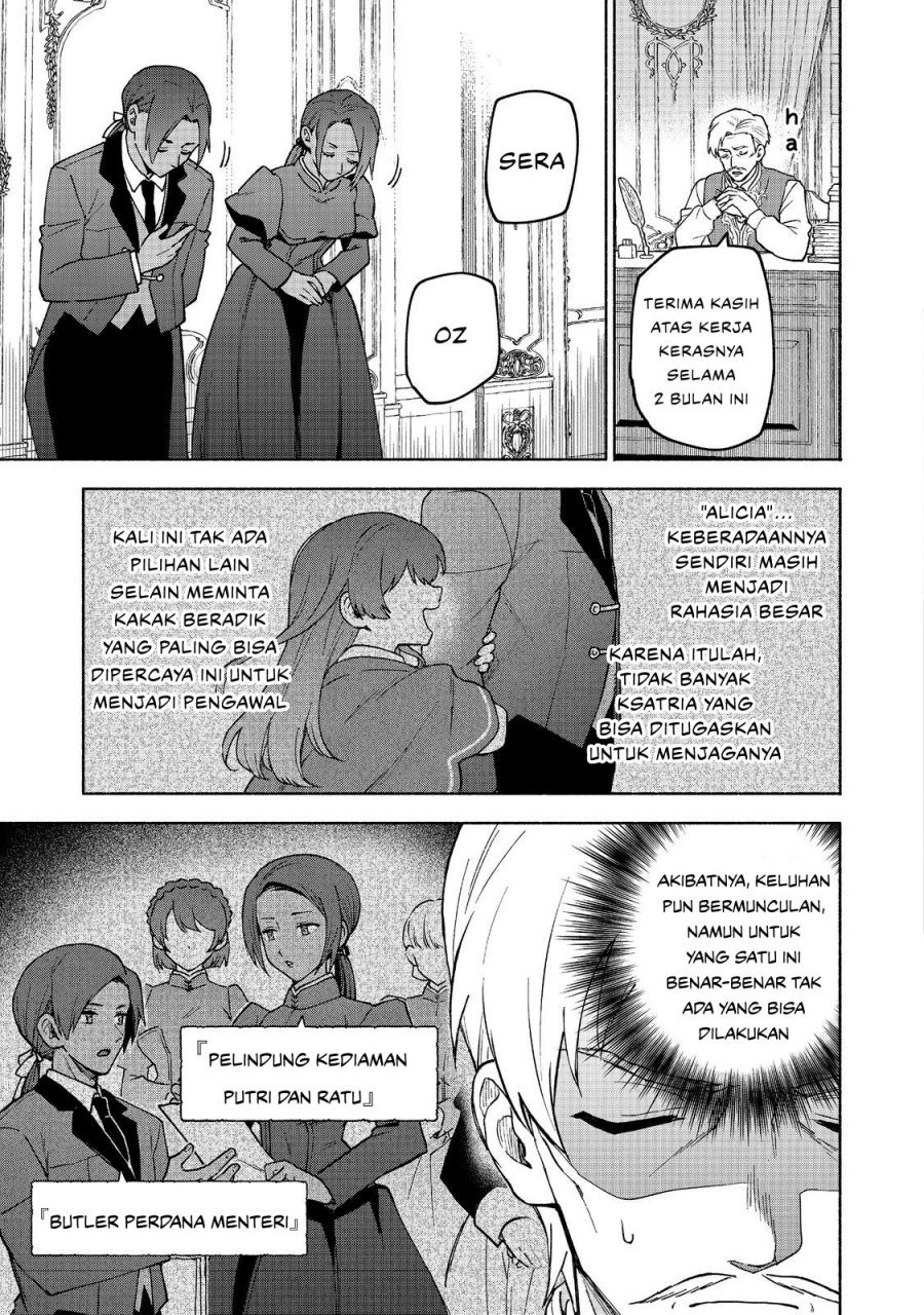 Otome Game no Heroine de Saikyou Survival Chapter 31 Bahasa Indonesia