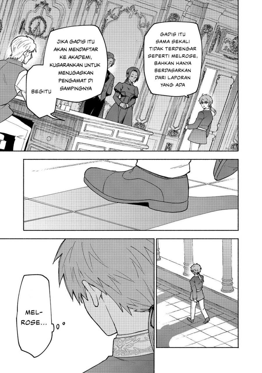 Otome Game no Heroine de Saikyou Survival Chapter 31 Bahasa Indonesia