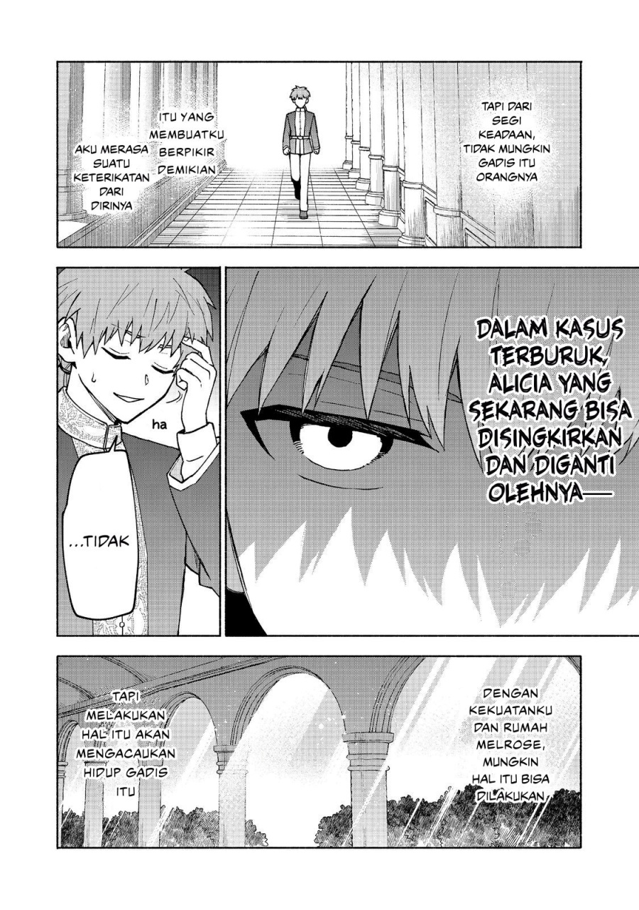 Otome Game no Heroine de Saikyou Survival Chapter 31 Bahasa Indonesia