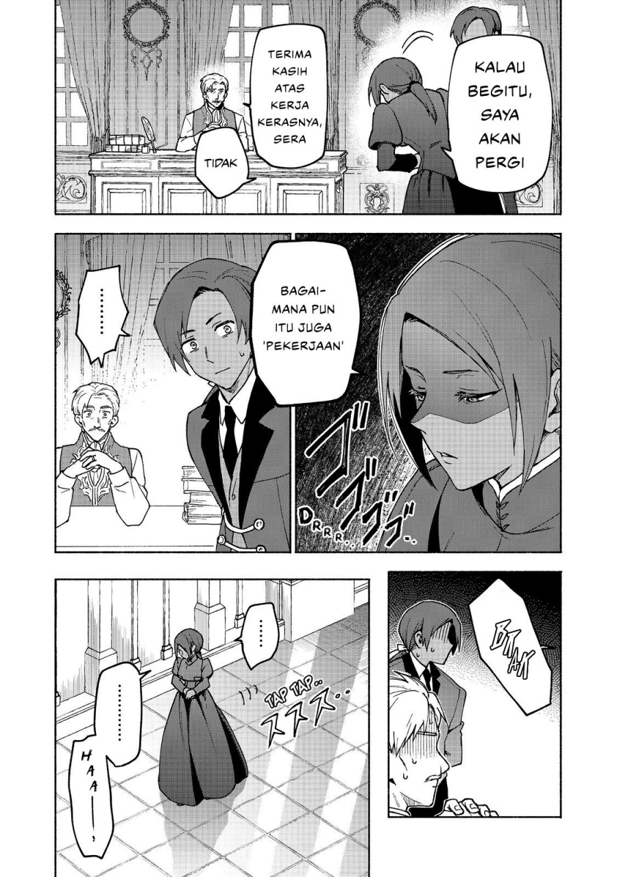 Otome Game no Heroine de Saikyou Survival Chapter 31 Bahasa Indonesia