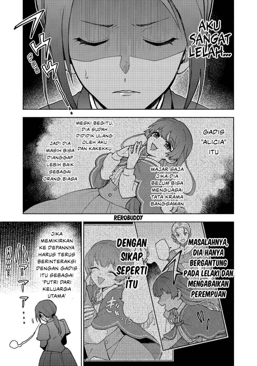 Otome Game no Heroine de Saikyou Survival Chapter 31 Bahasa Indonesia
