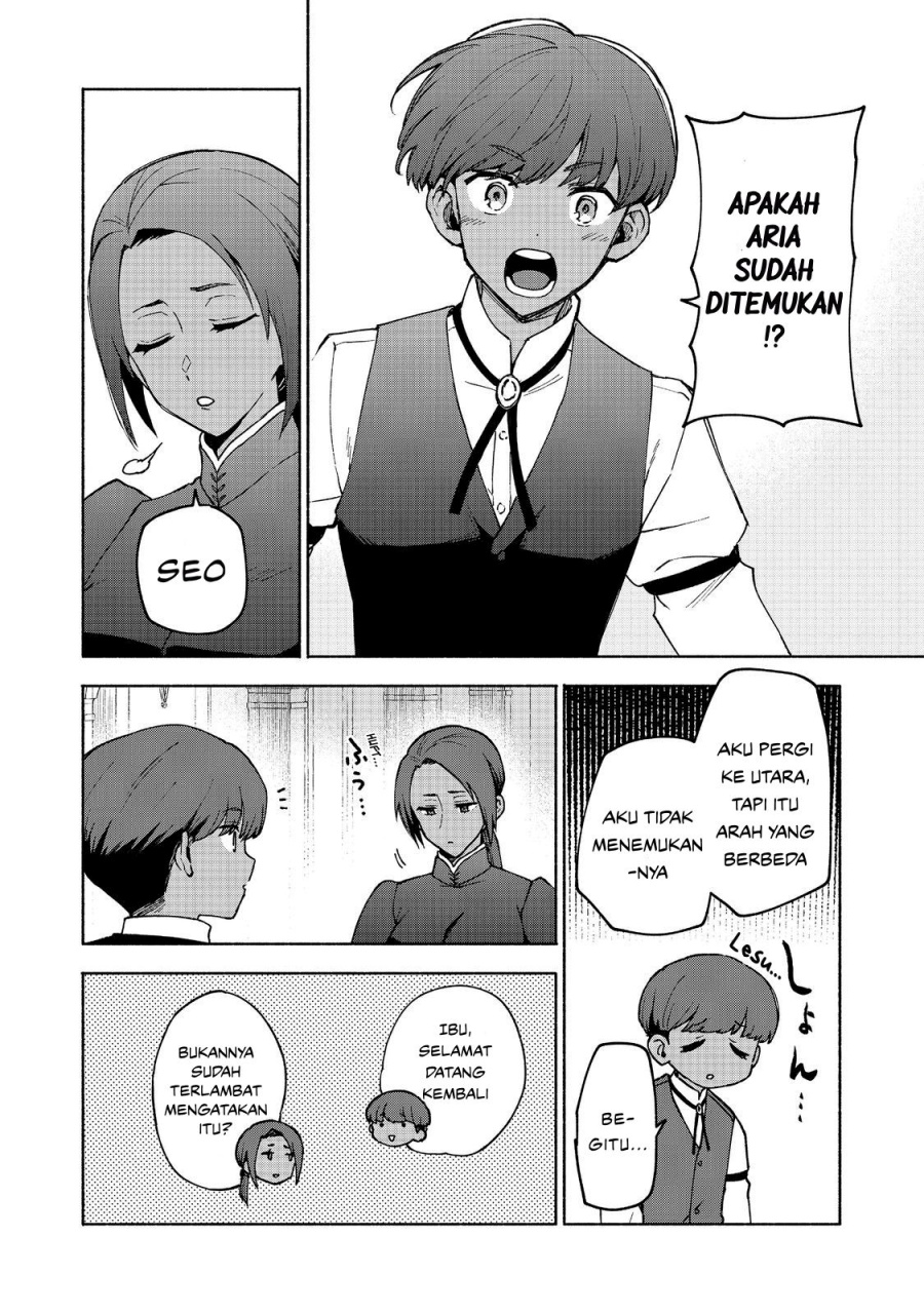 Otome Game no Heroine de Saikyou Survival Chapter 31 Bahasa Indonesia