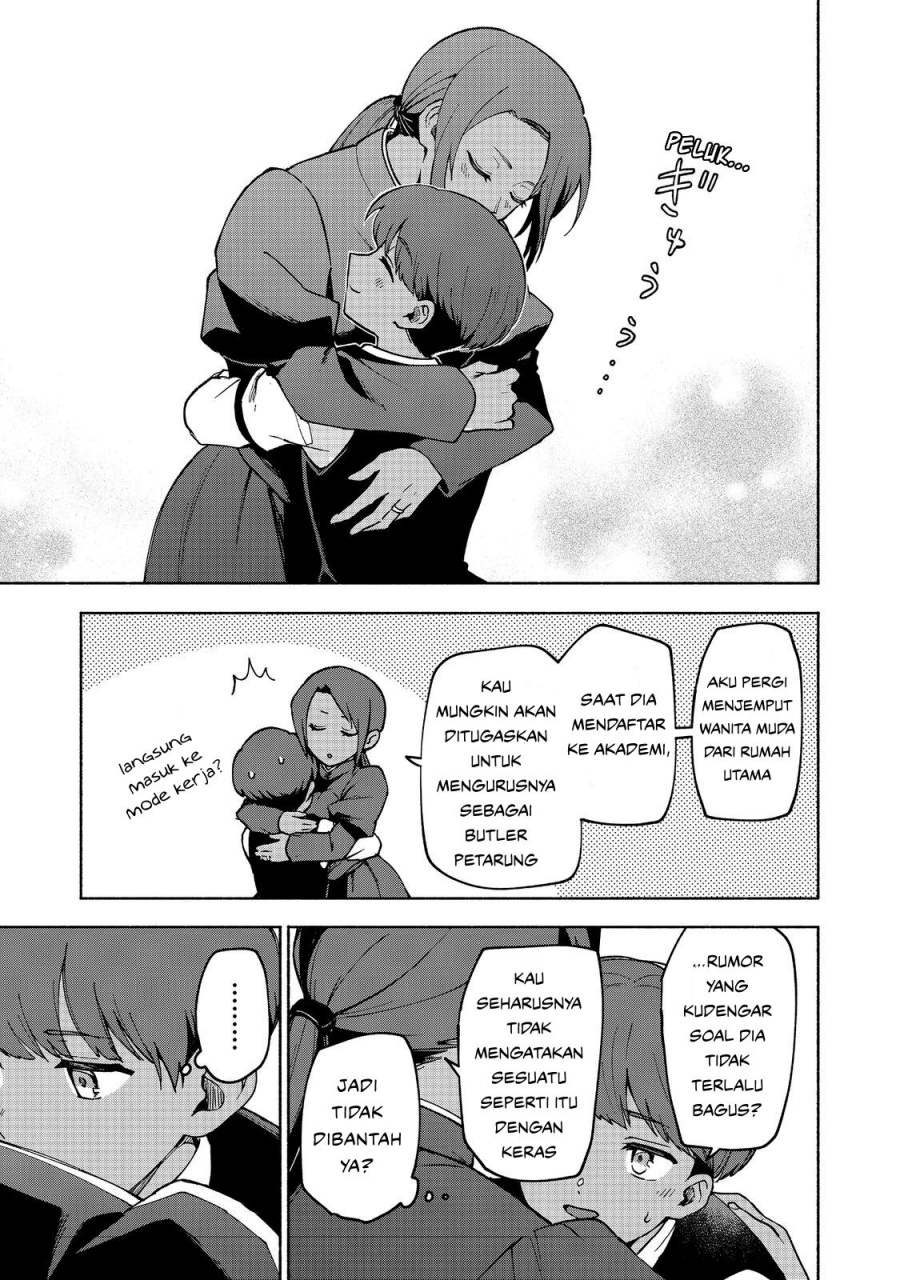 Otome Game no Heroine de Saikyou Survival Chapter 31 Bahasa Indonesia