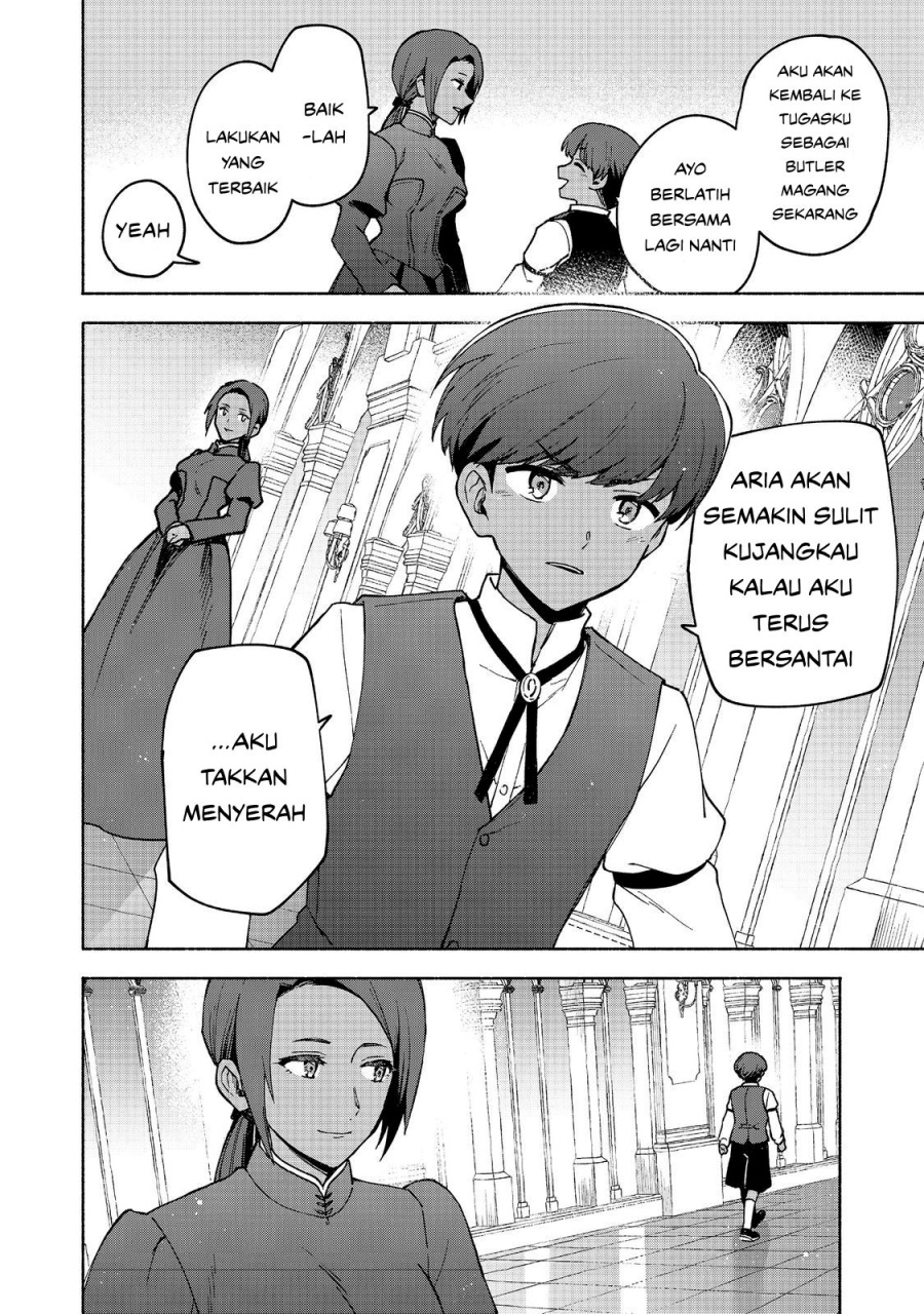 Otome Game no Heroine de Saikyou Survival Chapter 31 Bahasa Indonesia