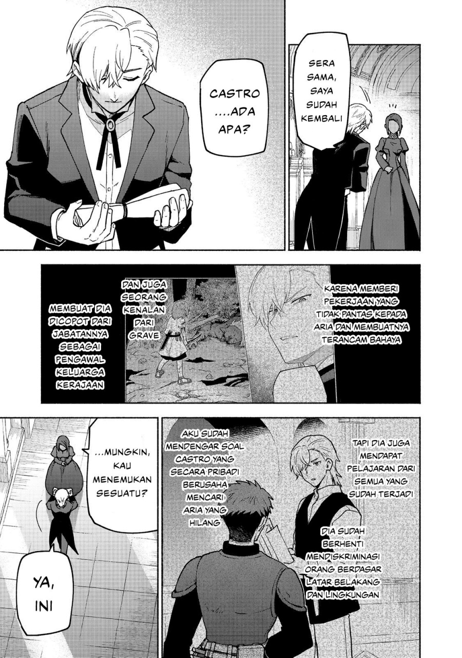 Otome Game no Heroine de Saikyou Survival Chapter 31 Bahasa Indonesia