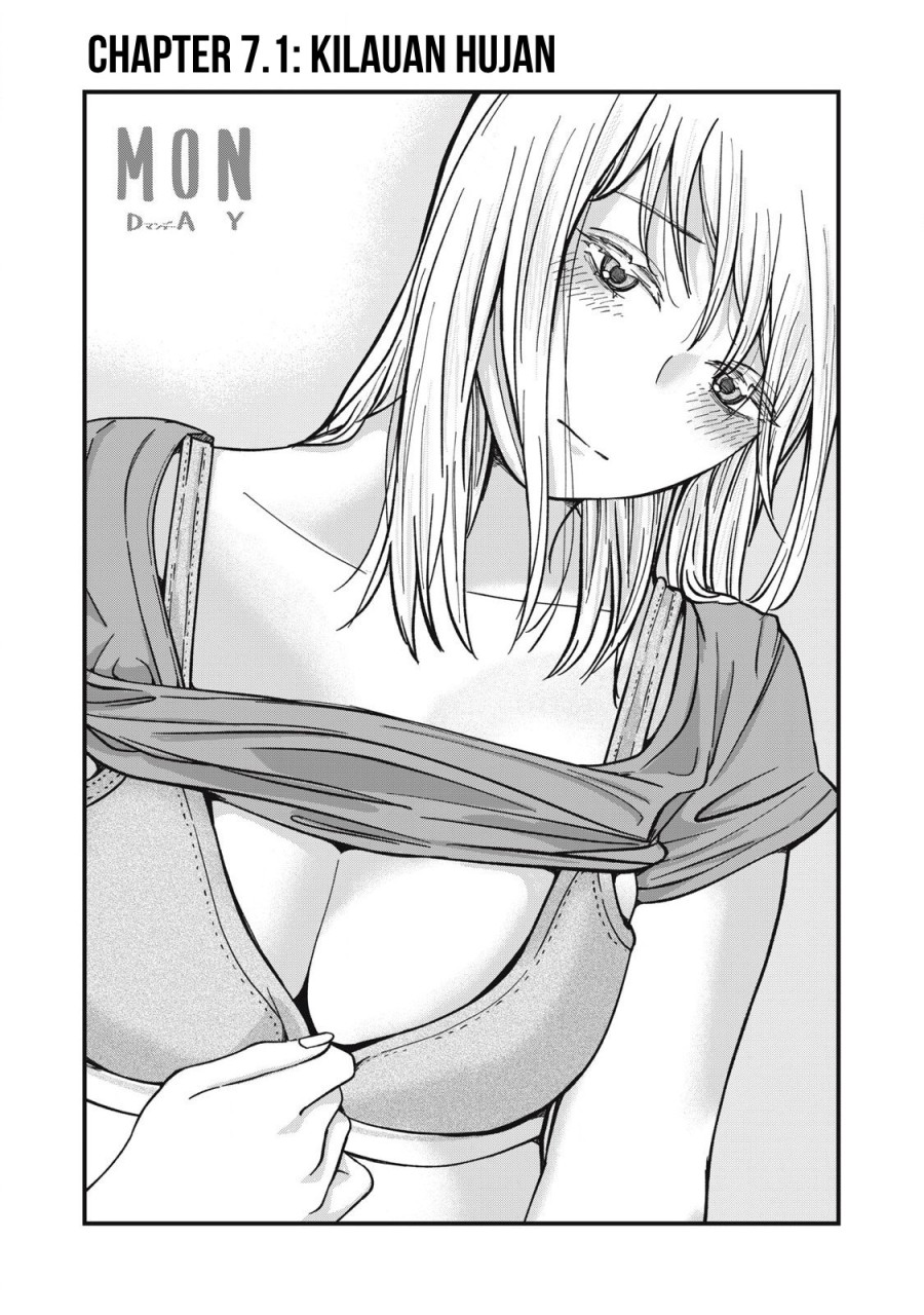 Otona ni Narenai Bokura wa Chapter 07.1 Bahasa Indonesia