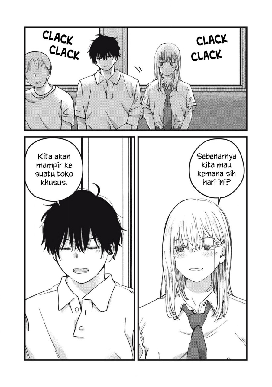 Otona ni Narenai Bokura wa Chapter 07.1 Bahasa Indonesia