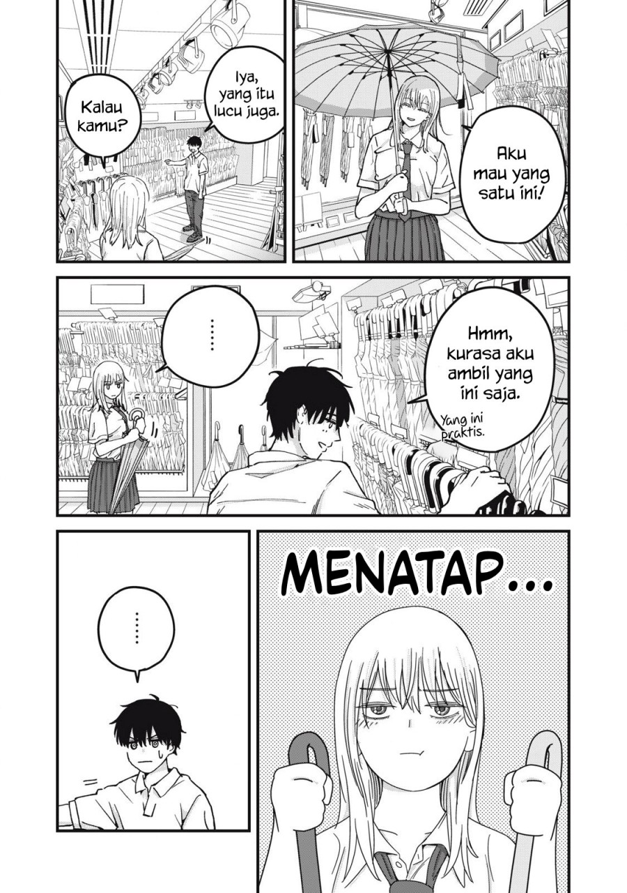 Otona ni Narenai Bokura wa Chapter 07.1 Bahasa Indonesia