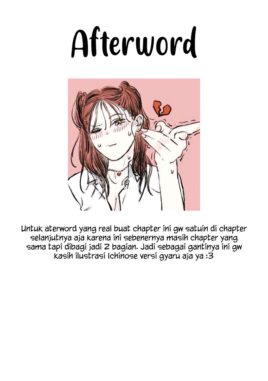 Otona ni Narenai Bokura wa Chapter 07.1 Bahasa Indonesia