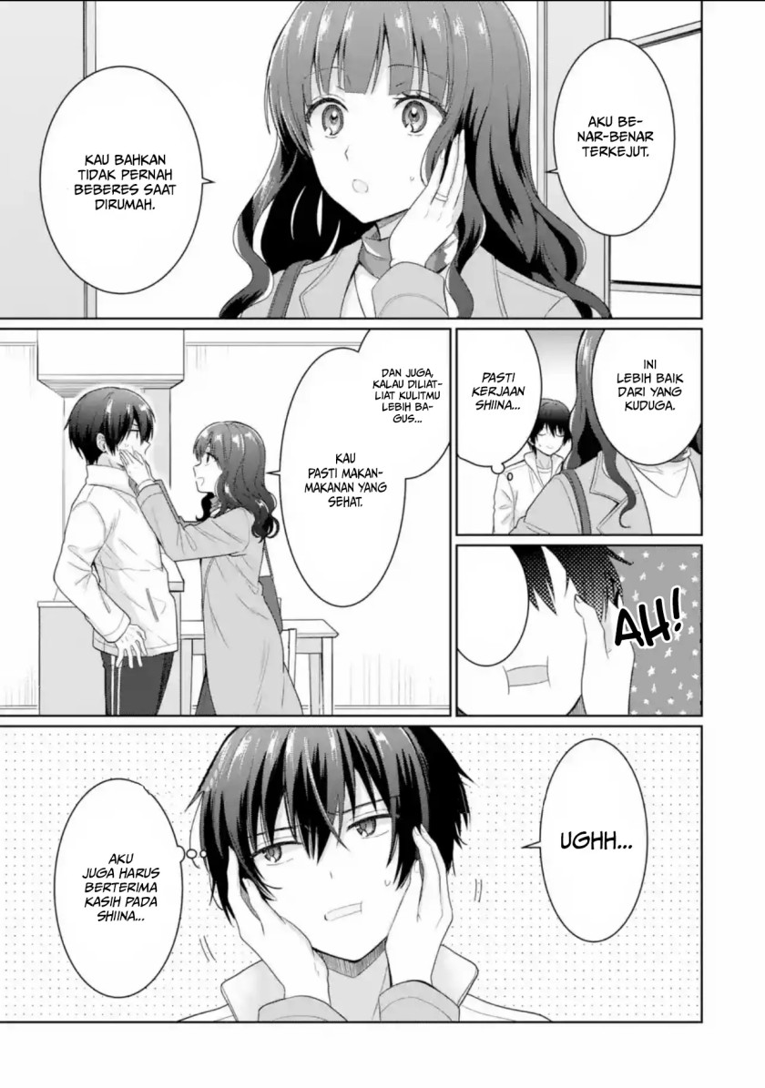 Otonari no Tenshi-sama ni Itsunomanika Dame Ningen ni Sareteita Ken chapter 7