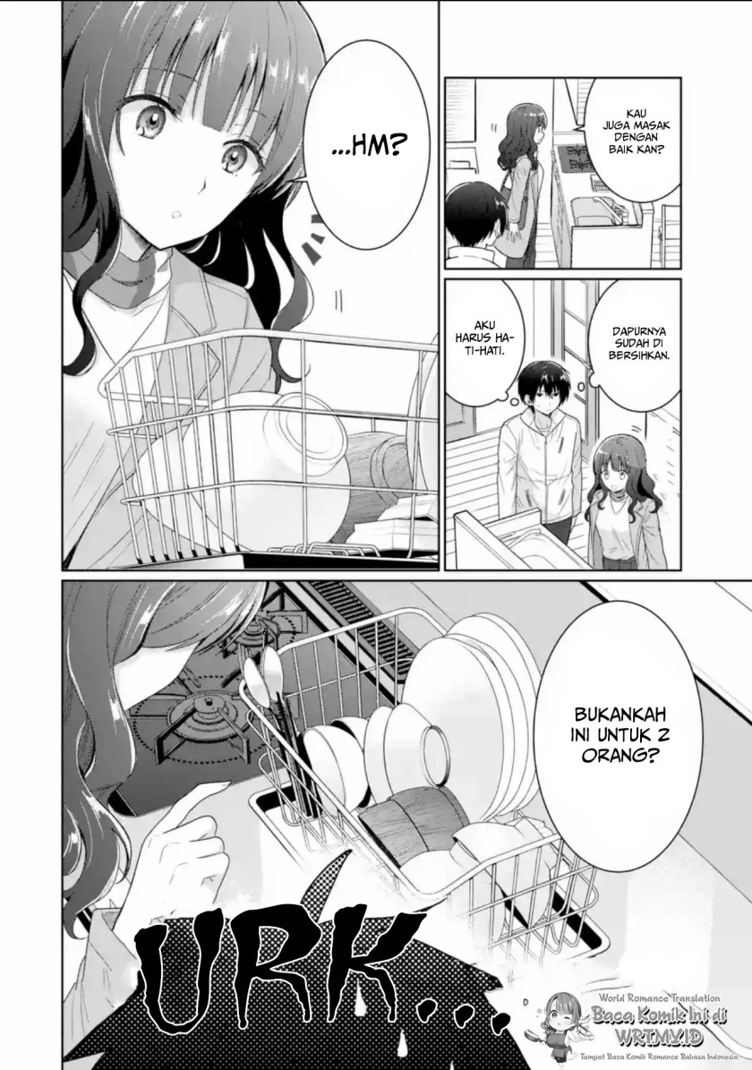 Otonari no Tenshi-sama ni Itsunomanika Dame Ningen ni Sareteita Ken chapter 7