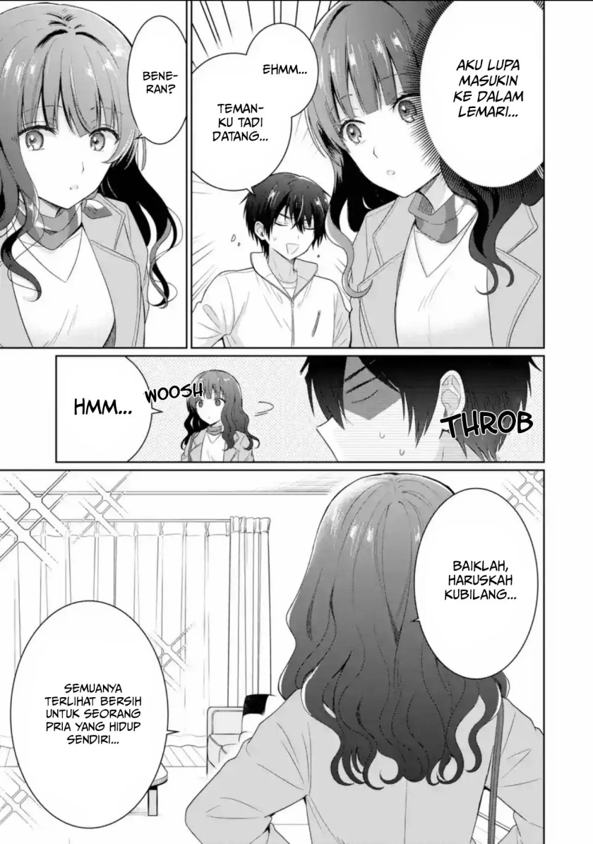 Otonari no Tenshi-sama ni Itsunomanika Dame Ningen ni Sareteita Ken chapter 7