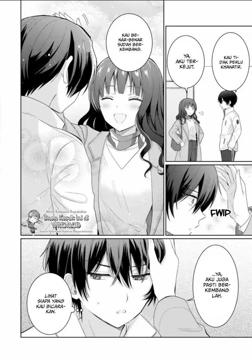 Otonari no Tenshi-sama ni Itsunomanika Dame Ningen ni Sareteita Ken chapter 7