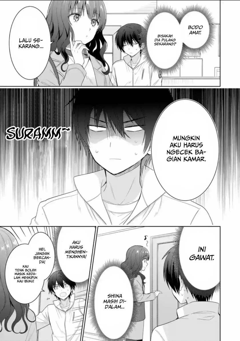 Otonari no Tenshi-sama ni Itsunomanika Dame Ningen ni Sareteita Ken chapter 7