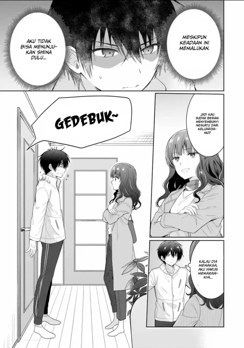 Otonari no Tenshi-sama ni Itsunomanika Dame Ningen ni Sareteita Ken chapter 7