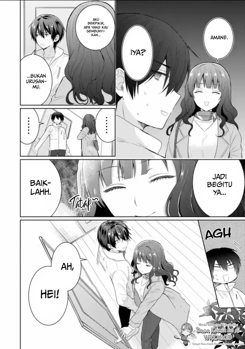 Otonari no Tenshi-sama ni Itsunomanika Dame Ningen ni Sareteita Ken chapter 7