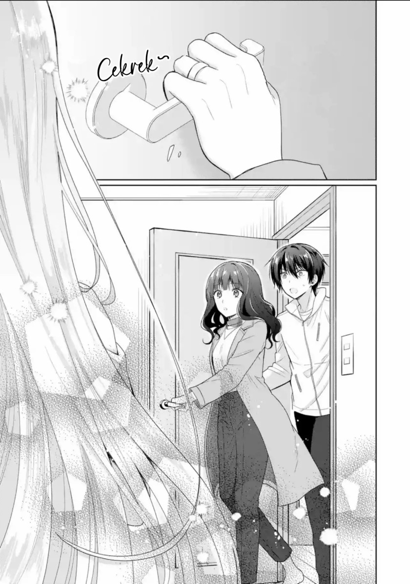 Otonari no Tenshi-sama ni Itsunomanika Dame Ningen ni Sareteita Ken chapter 7