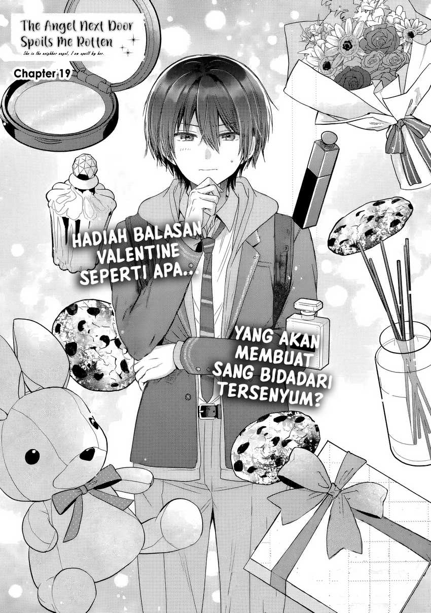 Otonari no Tenshi-sama ni Itsunomanika Dame Ningen ni Sareteita Ken chapter 19