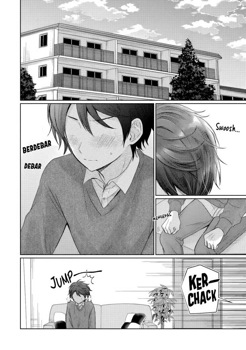 Otonari no Tenshi-sama ni Itsunomanika Dame Ningen ni Sareteita Ken chapter 19