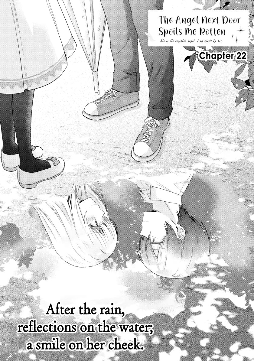 Otonari no Tenshi-sama ni Itsunomanika Dame Ningen ni Sareteita Ken chapter 22