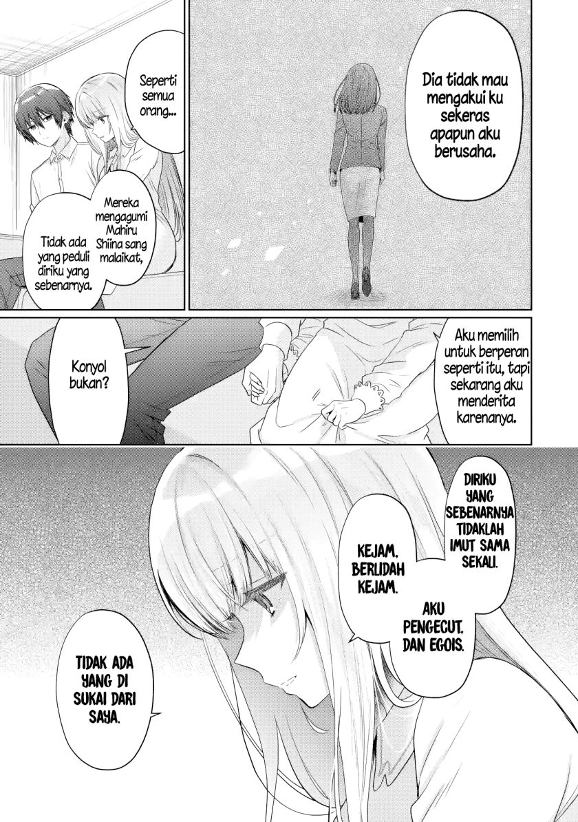 Otonari no Tenshi-sama ni Itsunomanika Dame Ningen ni Sareteita Ken chapter 22