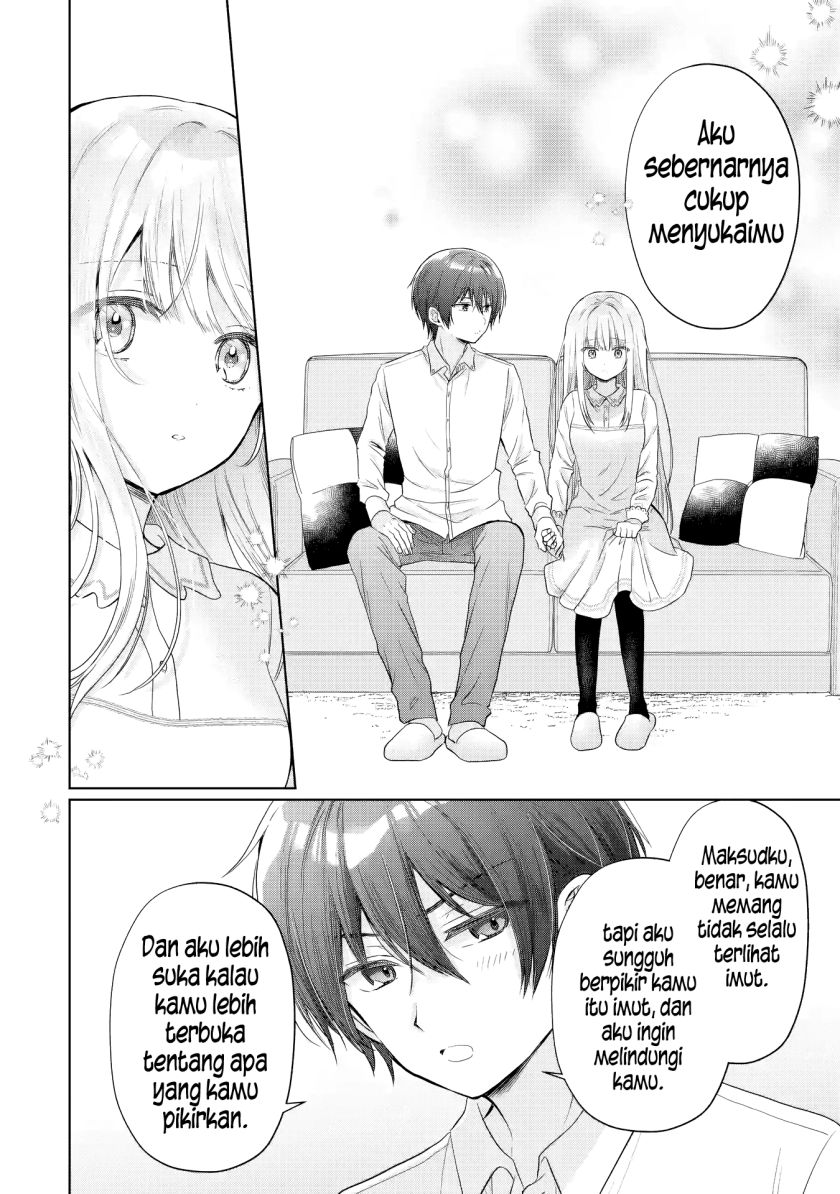 Otonari no Tenshi-sama ni Itsunomanika Dame Ningen ni Sareteita Ken chapter 22