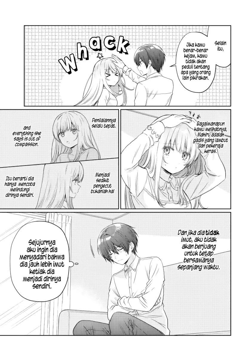 Otonari no Tenshi-sama ni Itsunomanika Dame Ningen ni Sareteita Ken chapter 22