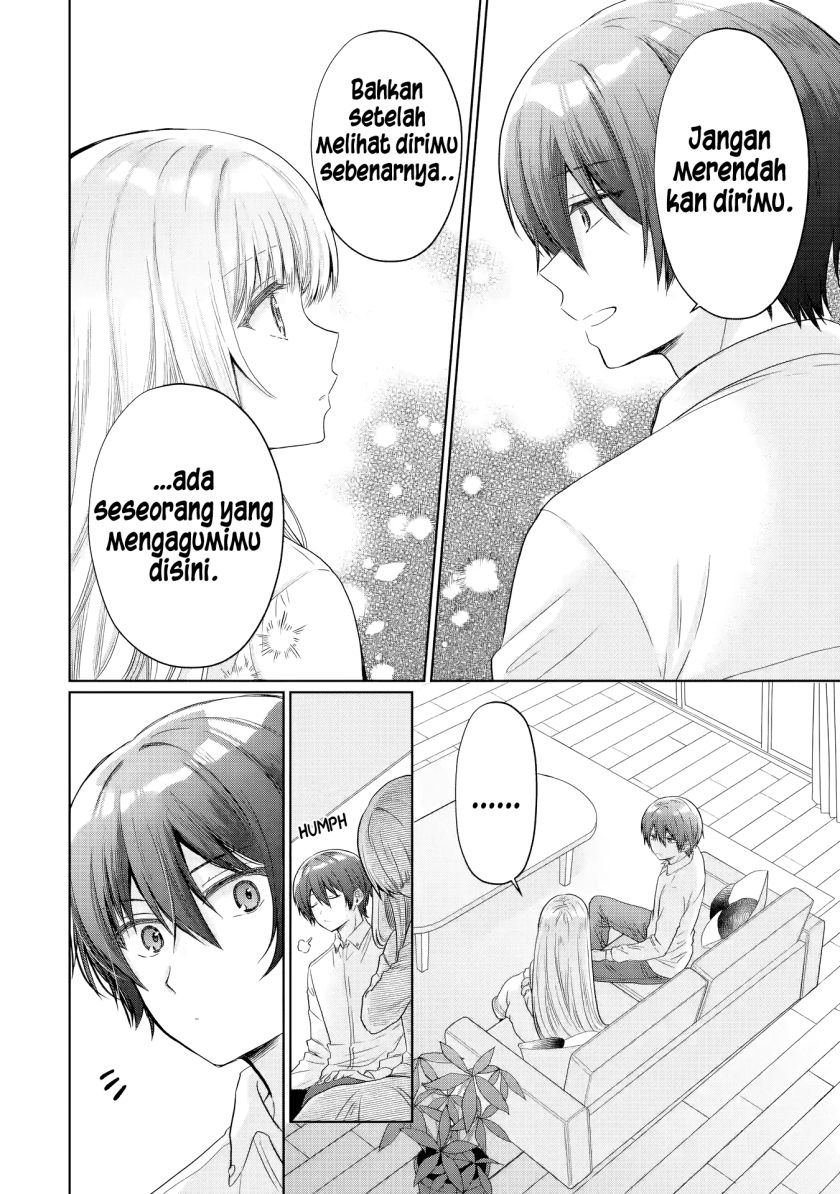 Otonari no Tenshi-sama ni Itsunomanika Dame Ningen ni Sareteita Ken chapter 22