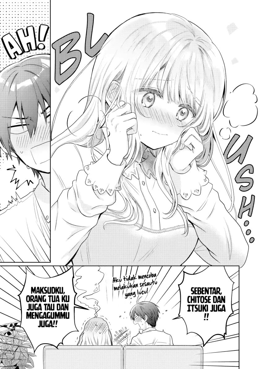 Otonari no Tenshi-sama ni Itsunomanika Dame Ningen ni Sareteita Ken chapter 22