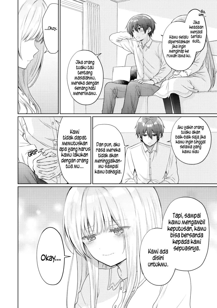 Otonari no Tenshi-sama ni Itsunomanika Dame Ningen ni Sareteita Ken chapter 22