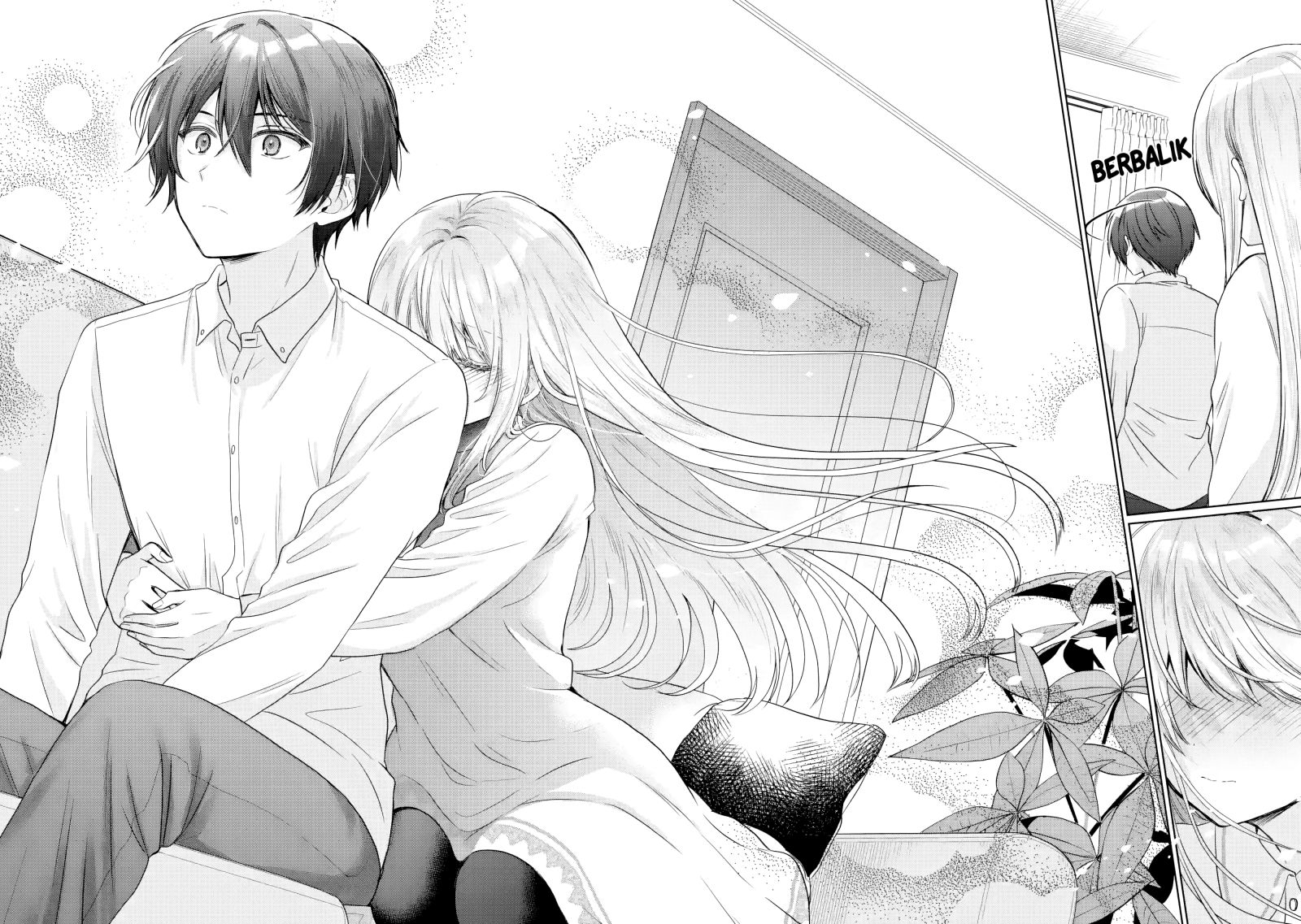 Otonari no Tenshi-sama ni Itsunomanika Dame Ningen ni Sareteita Ken chapter 22