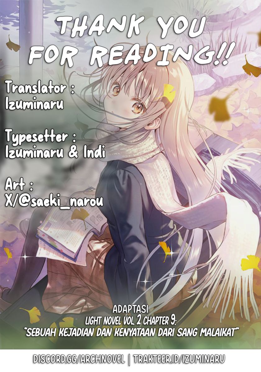Otonari no Tenshi-sama ni Itsunomanika Dame Ningen ni Sareteita Ken chapter 22