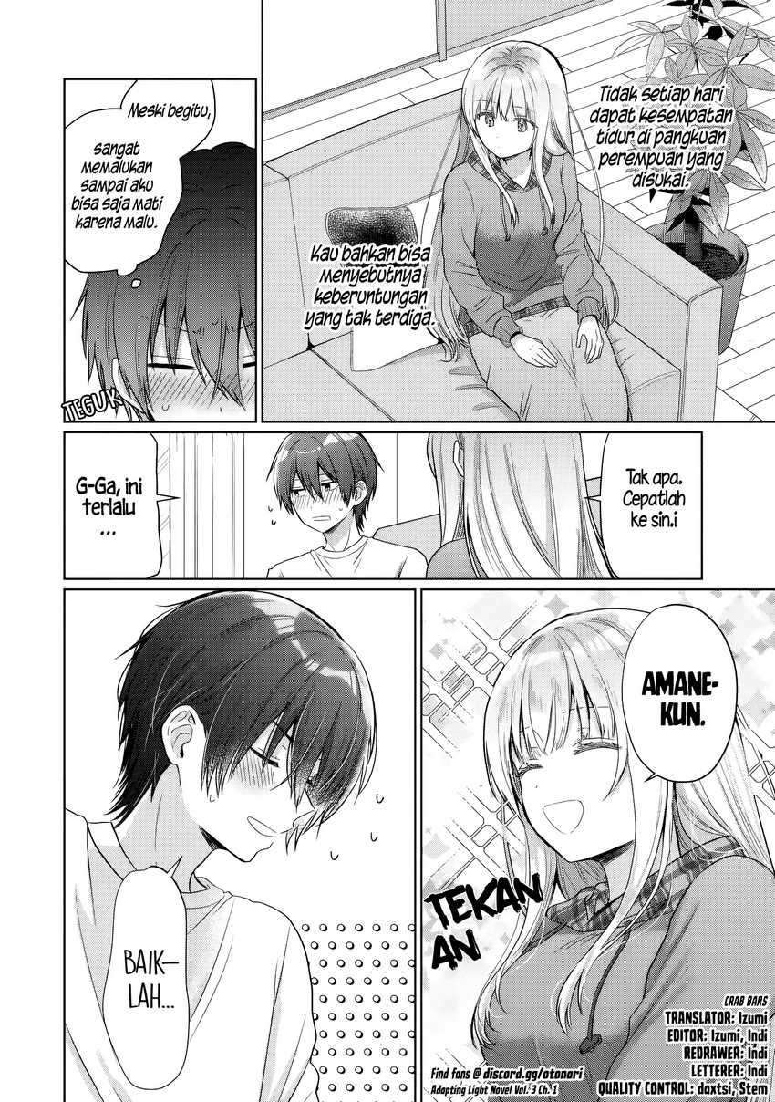 Otonari no Tenshi-sama ni Itsunomanika Dame Ningen ni Sareteita Ken chapter 23
