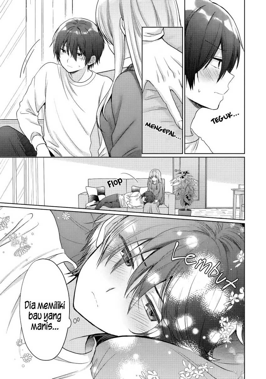Otonari no Tenshi-sama ni Itsunomanika Dame Ningen ni Sareteita Ken chapter 23