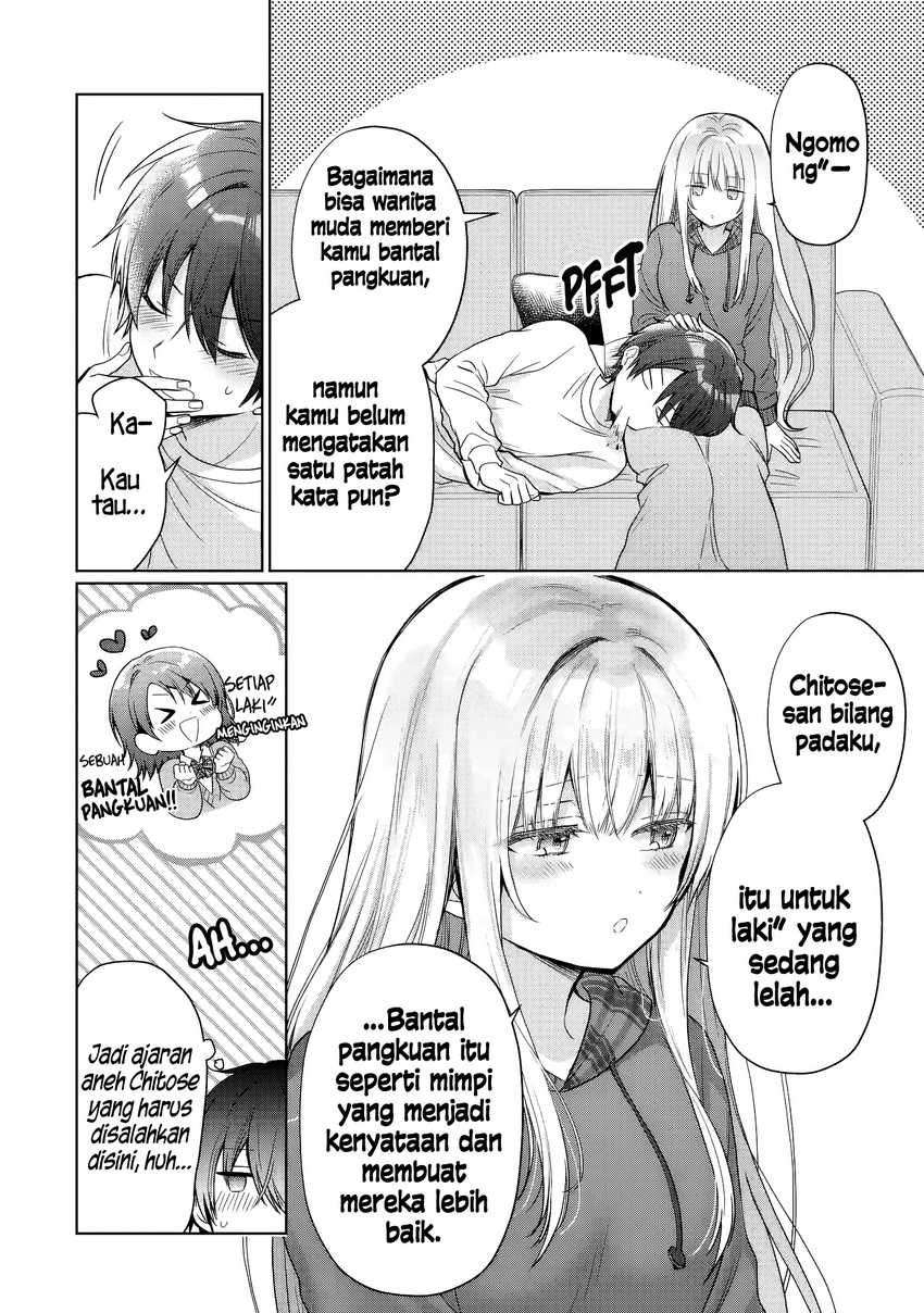 Otonari no Tenshi-sama ni Itsunomanika Dame Ningen ni Sareteita Ken chapter 23