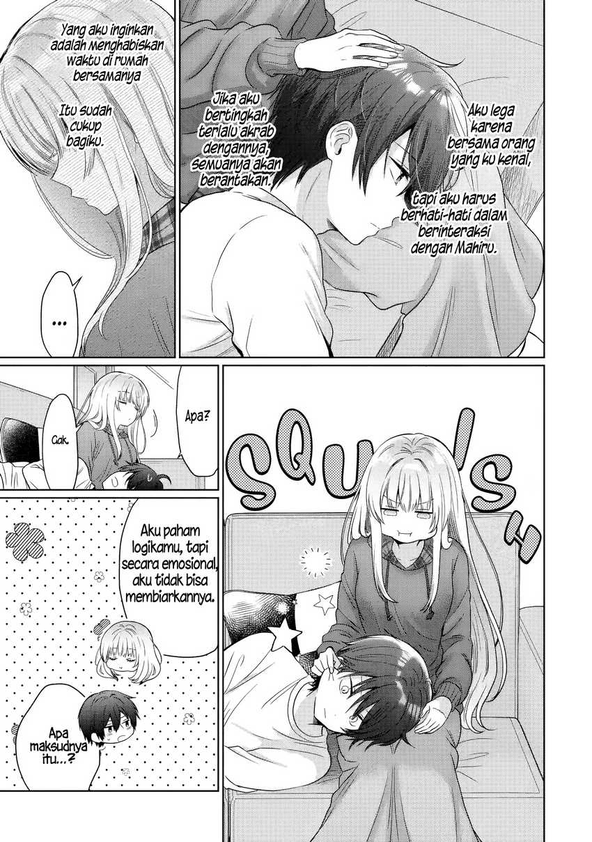 Otonari no Tenshi-sama ni Itsunomanika Dame Ningen ni Sareteita Ken chapter 23
