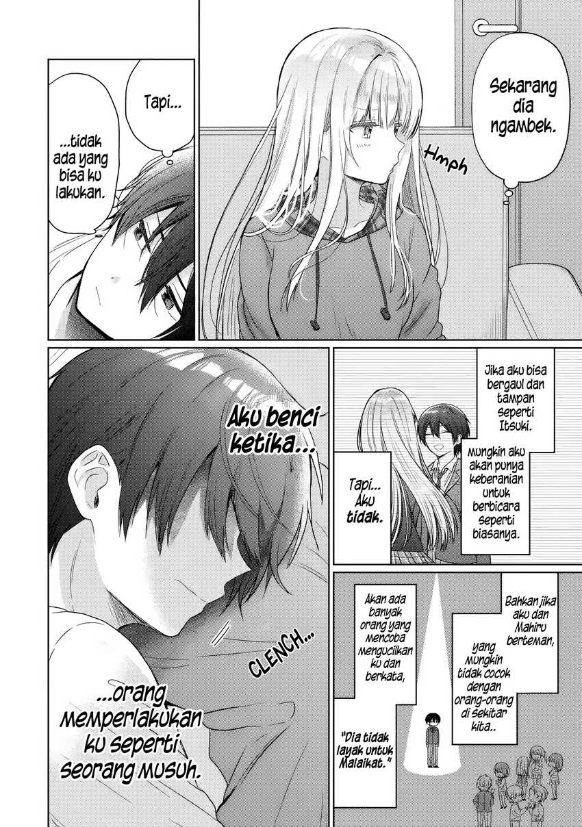 Otonari no Tenshi-sama ni Itsunomanika Dame Ningen ni Sareteita Ken chapter 23