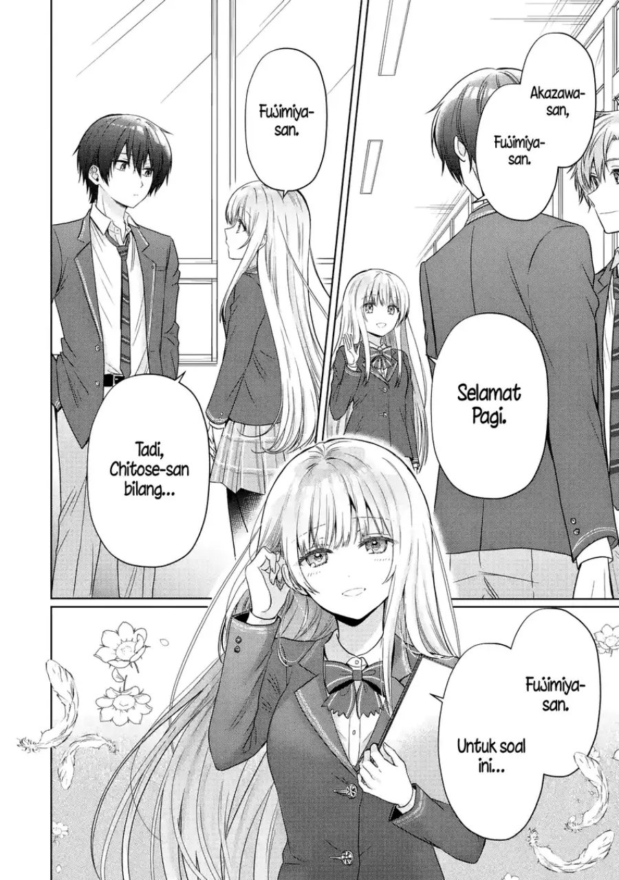 Otonari no Tenshi-sama ni Itsunomanika Dame Ningen ni Sareteita Ken Chapter 25.1 Bahasa Indonesia