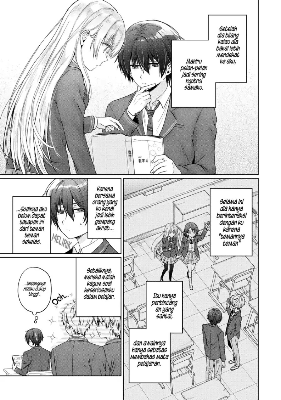 Otonari no Tenshi-sama ni Itsunomanika Dame Ningen ni Sareteita Ken Chapter 25.1 Bahasa Indonesia