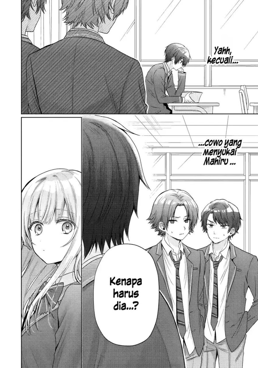 Otonari no Tenshi-sama ni Itsunomanika Dame Ningen ni Sareteita Ken Chapter 25.1 Bahasa Indonesia