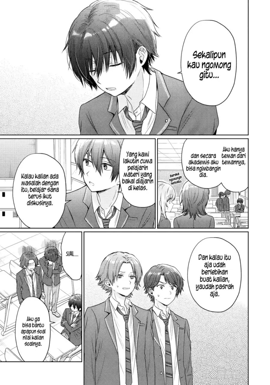 Otonari no Tenshi-sama ni Itsunomanika Dame Ningen ni Sareteita Ken Chapter 25.1 Bahasa Indonesia